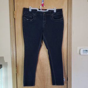 Torrid Denim Size 22 Dark Wash Blue Denim Jeans